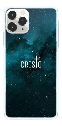 Capa Capinha Compativel Samsung iPhone Xiaomi Cristo