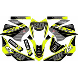 Stickers, Calca, Vinil, Para Moto Pulsar Ns200 Mod-92