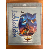 Bluray Aladdin - Ed. Diamante - Disney - Lacrado