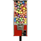 Chiclera Pelotera Vending De 2 Pulgadas + Pelotas + Base 