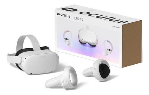 Lentes De Realidad Virtual Meta Oculus Quest 2 256gb 