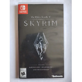 The Elder Scrolls V Skyrim Nintendo Switch