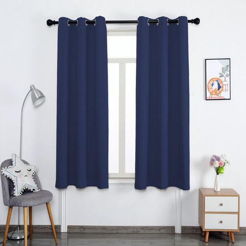 Blackout Cortinas, 2 Paneles, 137 Cm X 160 Cm, Opaco Cortina