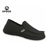 Crocs Originales Santa Cruz Negras 
