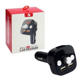 Receptor Bluetooth Autos Transmisor Fm Mp3 Carga Rapida Usb