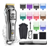 Kit De Corte De Pelo Hatteker, Cortapelos Profesional Par...