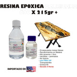 Resina Epoxica Americana 690 X215gr Encapsulados Medianos Uv