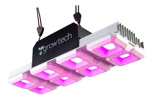 Luz Led Cultivo Indoor Growtech 400w Full Spectrum 