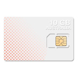 Sim Card Australia Y Nueva Zelanda 10 Gb Navegacion Total 