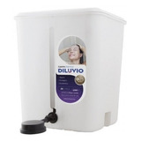 Ducha Calefon Electrico Tanque Plastico 25 L 1100w Diluvio