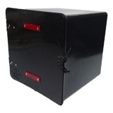 Caja Para Delivery Plastica P/moto 40x40x40 Cm