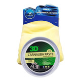 Combo 3d Paste Wax Cera En Pasta + Microfibra Premium 60x90