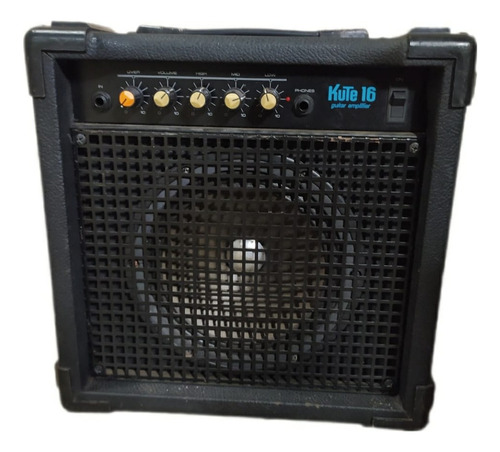 Amplificador Combo Para Guitarra Staner Kute 16