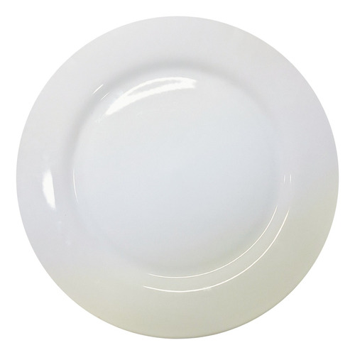 Plato Playo 27 Cm Porcelana Tsuji Linea 1150 Ala Ancha