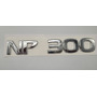 Emblema Nissan Frontier