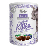 Snack Brit Care Superfruits Kitten Para Gatitos 100gr