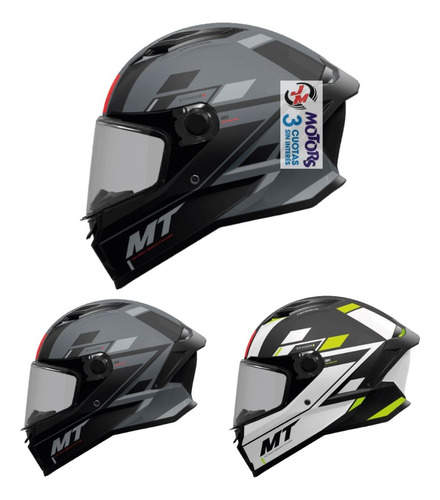 Jm Casco Moto Mt Helmets Stinger 2 Zivze C2 B3 
