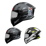 Jm Casco Moto Mt Helmets Stinger 2 Zivze C2 B3 