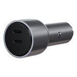 40w Dual Usb-c Pd Car Charger