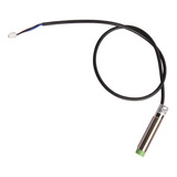 Npn 15cm Sensor Capacitivo De Interruptor De Proximidad Para