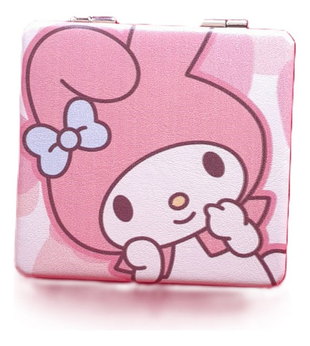 Espejo De Cartera Metal Doble My Melody Hermoso