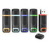 Kexin 5 Piezas Memoria Usb 32gb 3.1 Gen 1 Color Mixto