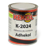 Adhesivo Cemento Doble Contacto Kekol K-2024 750 Gramos Con Tolueno Amarillo Verdoso