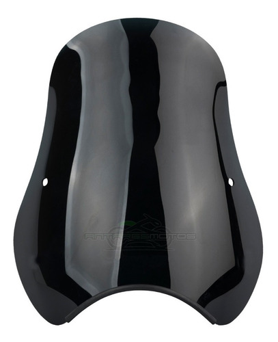 Parabrisas Twister Ybr 125 250 Proscreen Color Negro Envios