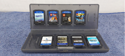 Paquete De 8 Juegos Para Psvita Incluye Si Estuche Original 