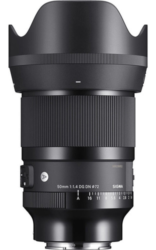 Lente Sigma 50mm F1.4 Dg Dn Art Para Sony E 4 Años Gtia