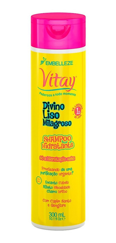 Novex Divino Liso Shampoo 300ml - mL a $117
