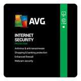 Avg Internet Security  2024  - 3 Pcs - 1 Año  - Windows