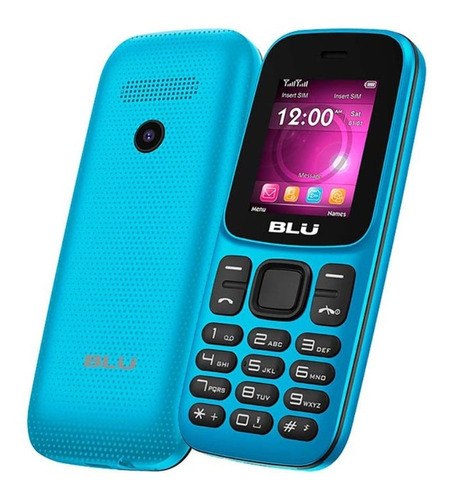 Celular Blu Z5 Quad Band Gsm Dual Sim Radio Fm Bluetooh
