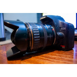 Camara Reflex Digital Canon T1i Japonesa Lente Utra 28-105
