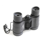 Binocular Kids Tipo Tejado Enfoque Central 4 X 30mm Wallis Color Gris