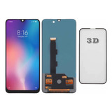 Tela Frontal Display Para Mi 9 Se 9se Incell S/biometria+ 3d