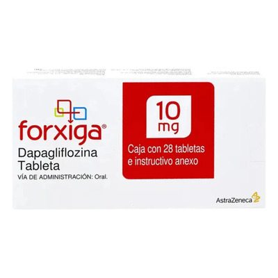 Forxiga 10 Mg Forxiga 10 Mg, 28 Tabletas - Astrazeneca México | Meses sin interés