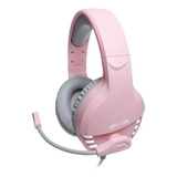 Fone Oex Game Pink Fox Usb 7.1 Surround Drivers 50mm - Hs414