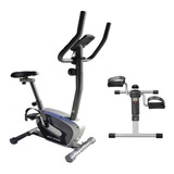 Bicicleta Fija Skt Fitness 913 + Mini Bike Plegable Mg