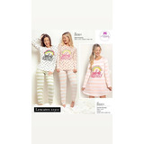 Pijama De Jersey Linea Positive 22301 Natubely Lenceria