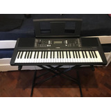 Teclado Yamaha Psr E363 Usado, Como Nuevo