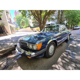 Mercedes Benz 560 Sl V8 Convertible 1987 - Importado Usa