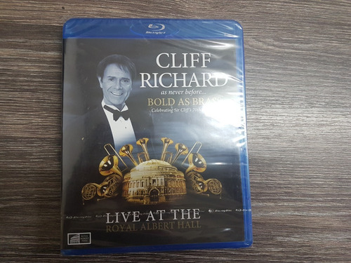 Cliff Richard - Bold As Brass - Blu Ray Lacrado, Importado