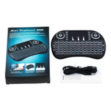 Teclado Bluetooth Smartv Touchpad Mini Teclado