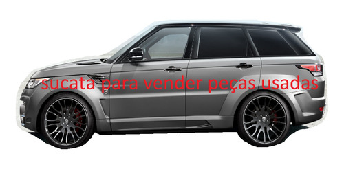 RANGE ROVER SPORT SUCATA PARA RETIRAR PEÇAS USADAS