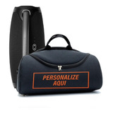 Bolsa Case Capa Bag P/ Jbl Boombox 3 Personalizada Bordado