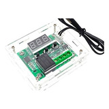 Termostato Digital Relé Control Temperatura W1209 + Caja