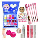 Set De Maquillaje Brochas Profesional Combo Regalo Dia Niño