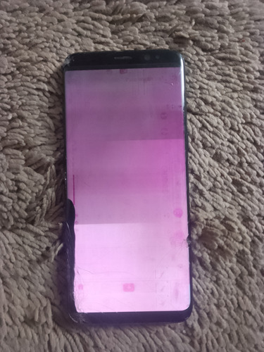 Celular Samsung S8, Tela Quebrada 