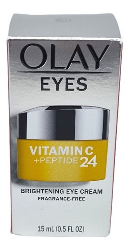 Olay Eyes Crema Ojos Vitamina C + Péptidos24 Ilumina Tipo De Piel Todo Tipo De Piel